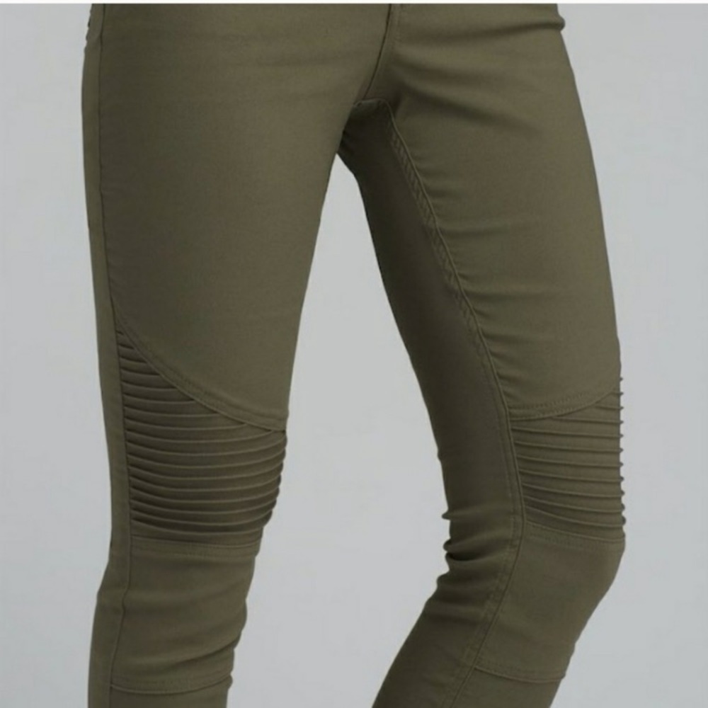 PrAna Brenna Fitted Mid Skinny Jeggings Pants 8 - Picture 4 of 10